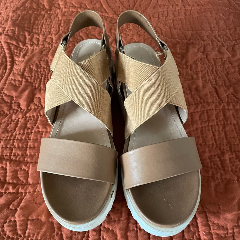 Sandal wedges